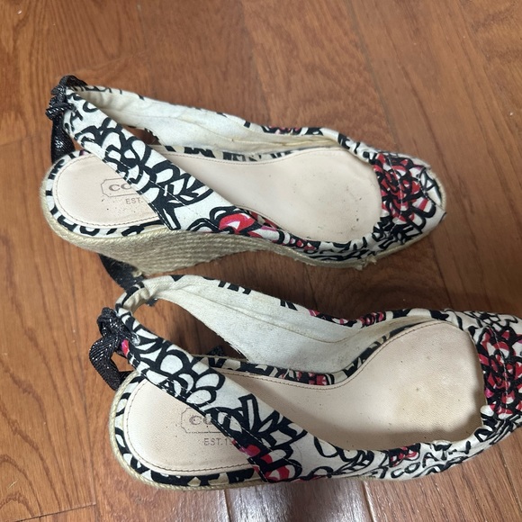 Authentic COACH Wedges - Picture 4 of 4